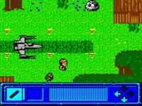 une photo d'Ã©cran de Star Wars - Yoda Stories sur Nintendo Game Boy Color